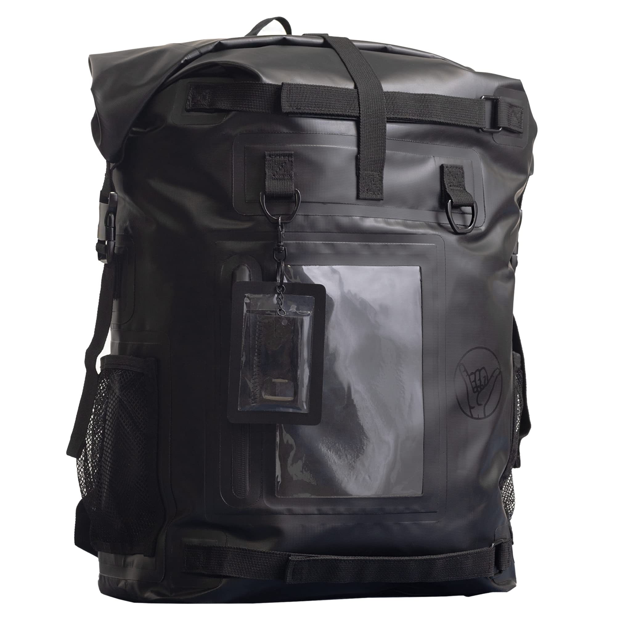 South Bay Beach Life™ - 35L Waterproof Dry Bag Backpack for Kayaking, Fishing & Boating | Surf, Skate & Outdoor Gear | Perfect for Beach Trips, Water Sports & Travel Adventures