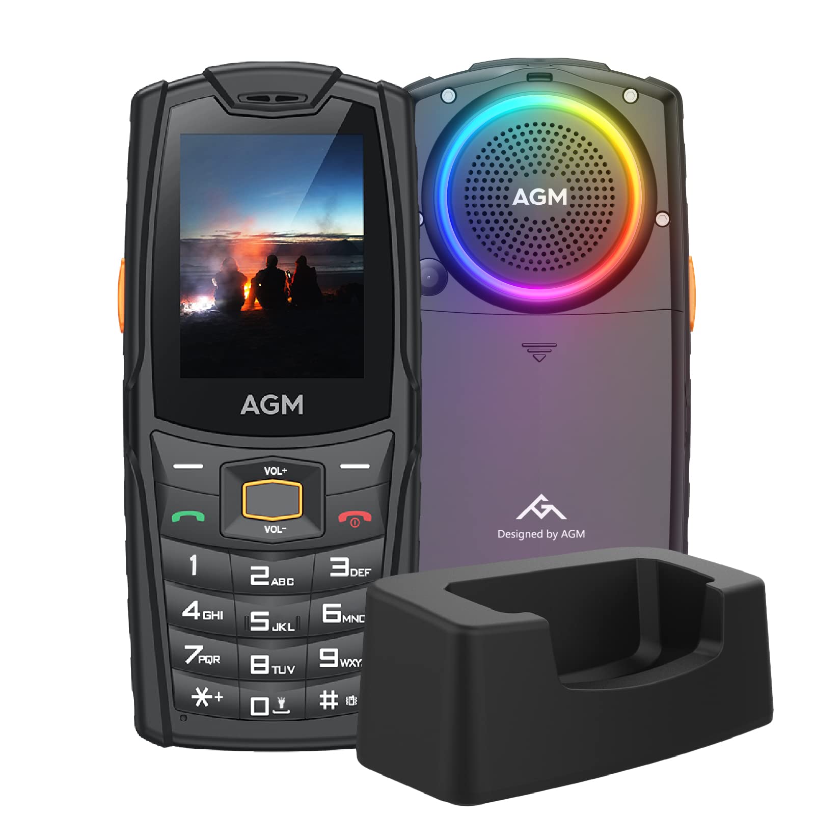 AGM M6 Rugged 4G Waterproof Smartphone - 2.4