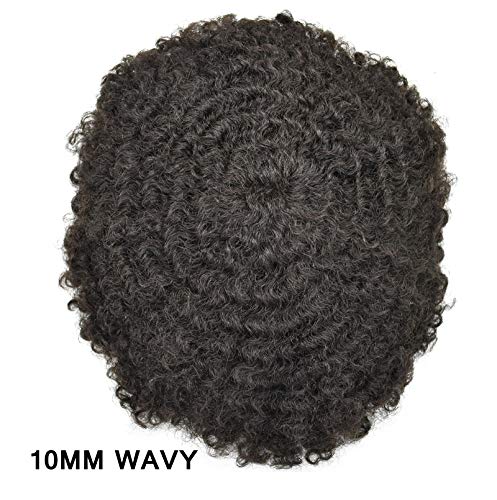 1B# Off Black-10mm Afro Wave