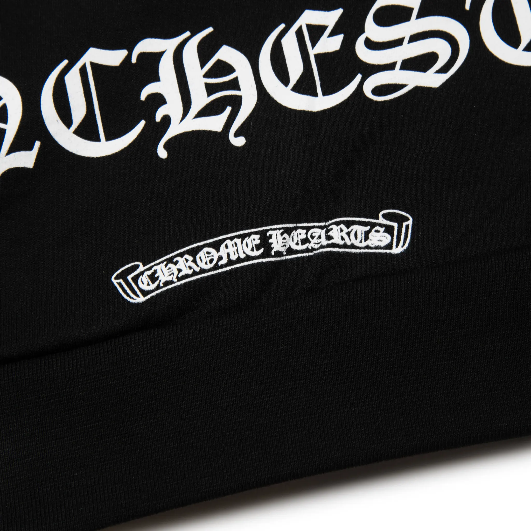 Chrome Hearts Manchester Exclusive Horse Shoe Zip Up Black Hoodie - Stylish Streetwear for Men & Women | Perfect for Casual Outfits, Urban Fashion & Night Out