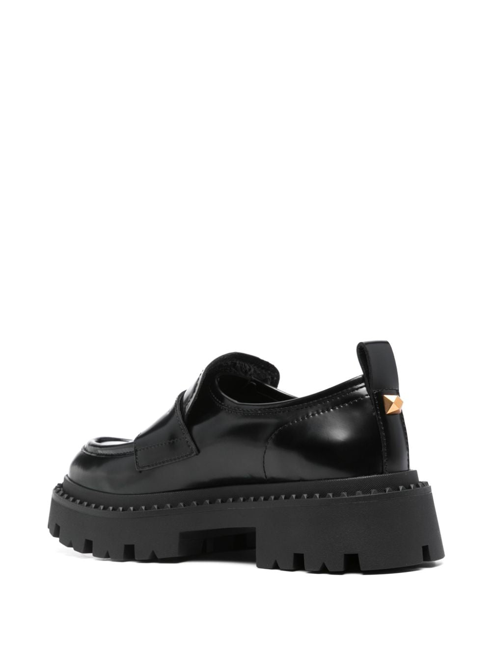 ASH Women's Flat Shoes - Black Comfortable Slip-On Loafers for Casual Wear, Office & Travel