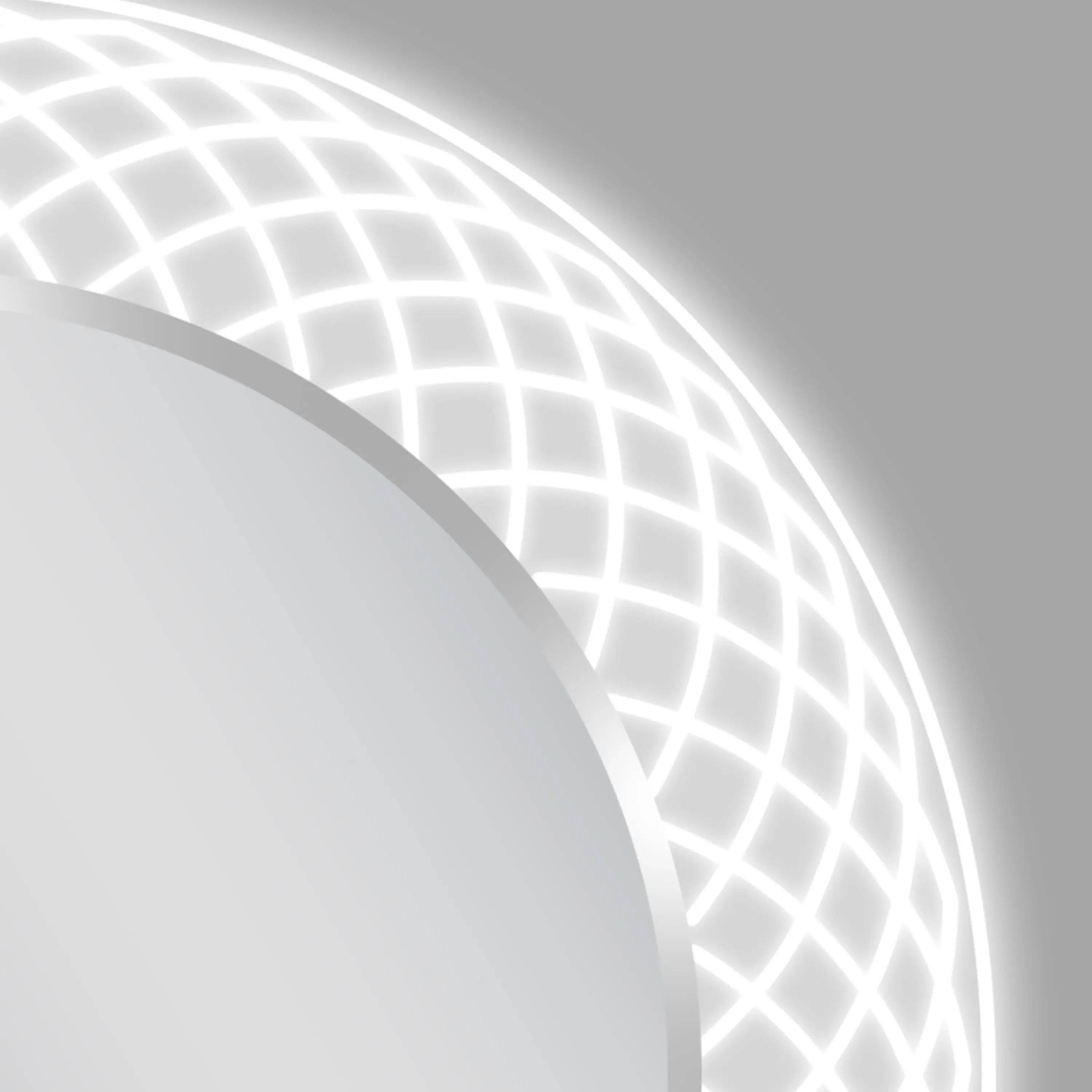 Liza Round LED Vanity Mirror with Dimmer & Defogger - 2 Sizes (12