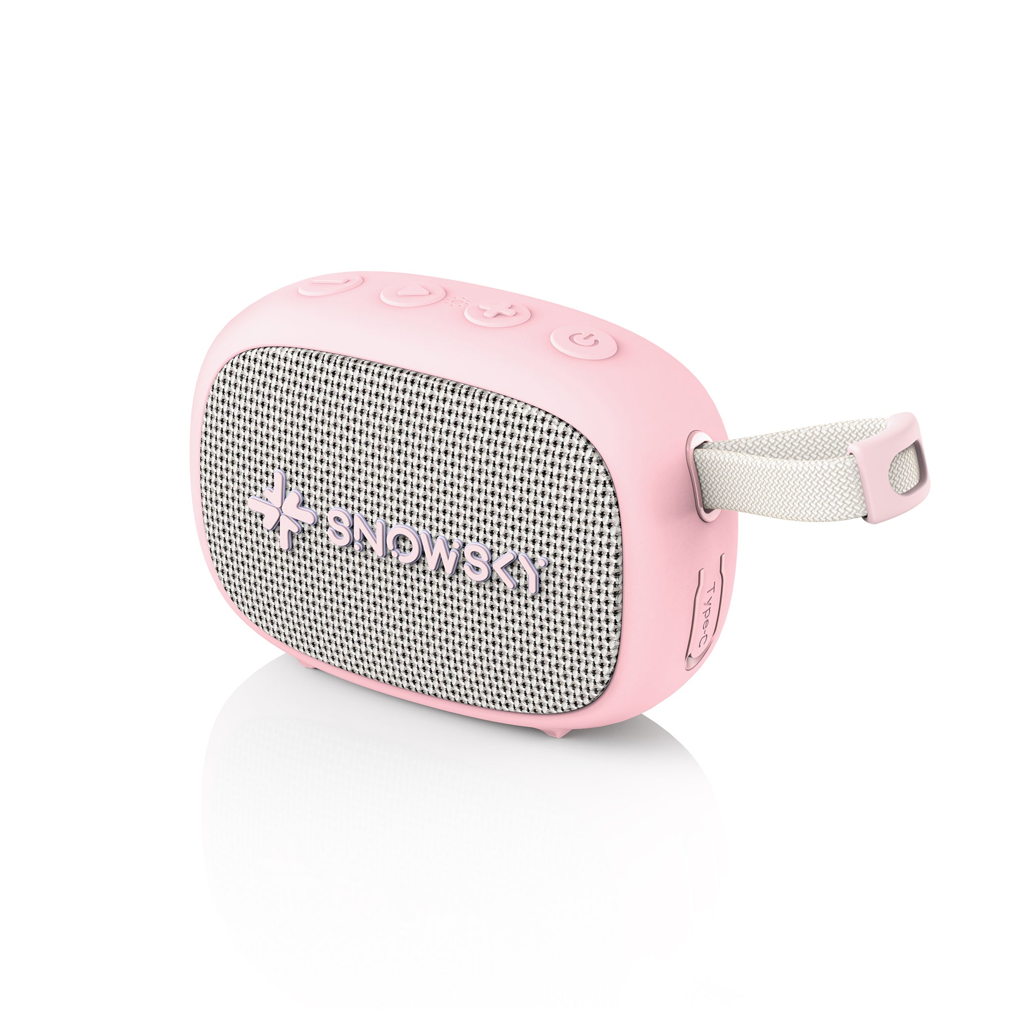 FiiO Snowsky Anywhere Portable Bluetooth Speaker - Wireless Outdoor Speaker with HD Sound, IPX5 Waterproof, 20H Playtime - Perfect for Camping, Beach, Hiking & Travel