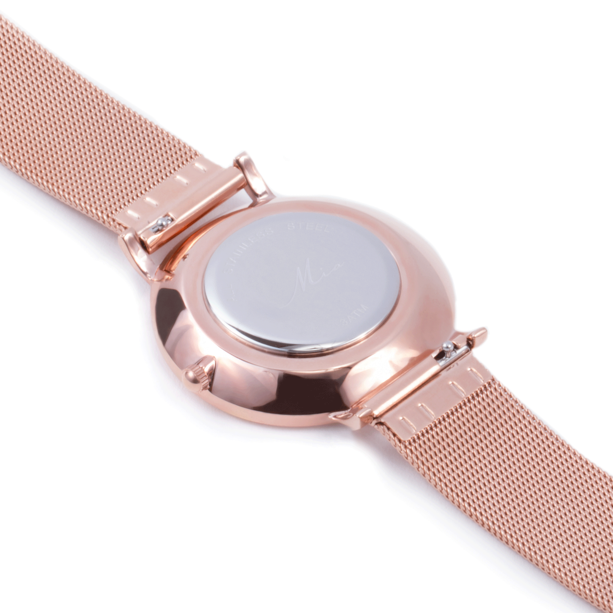 Premium Stainless Steel MOP Watch for Women & Men - Elegant Mother of Pearl Dial, Water Resistant, Fashionable Dress Watch for Business, Party & Everyday Wear