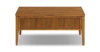 Altira Lift Top Storage Coffee Table - Modern Espresso Lift-Top Table with Hidden Storage Compartment | Perfect for Small Living Rooms, Apartments & Home Offices