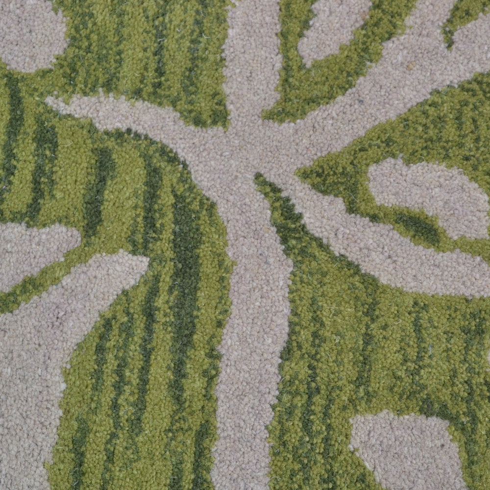 Premium Protea Hand Tufted Wool Rug - Soft Non-Slip Living Room Carpet for Bedroom, Nursery & Home Decor