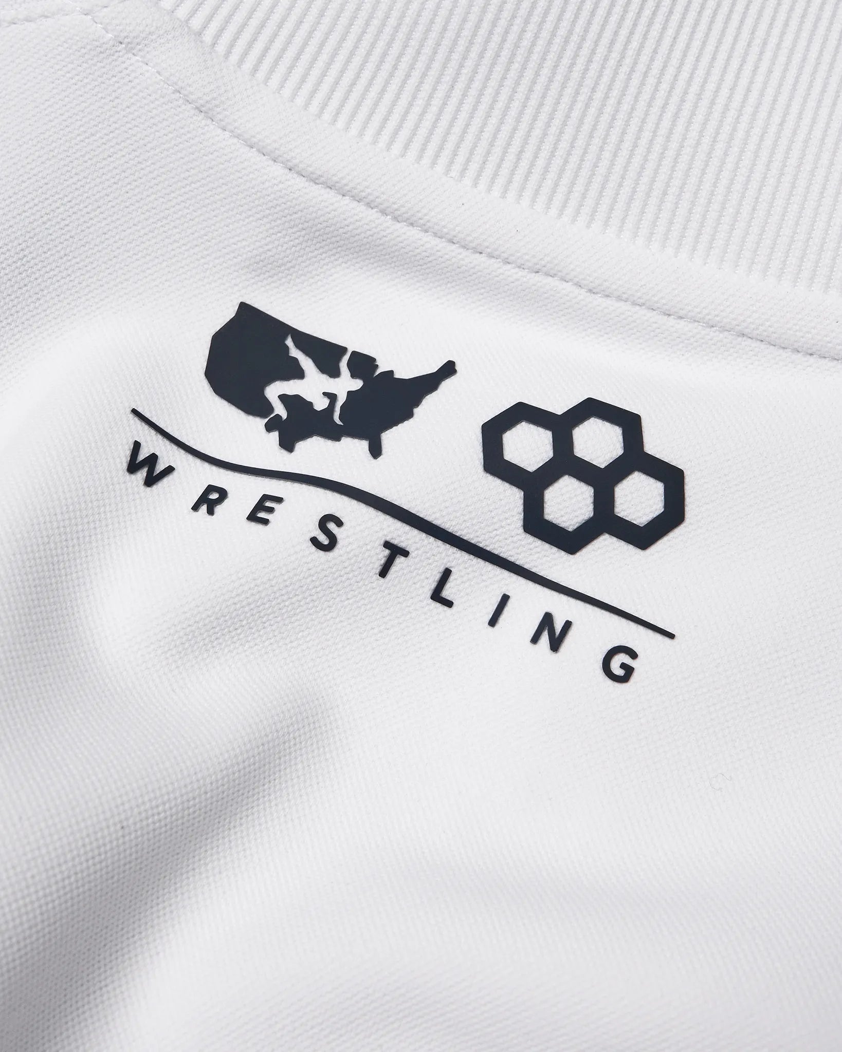 VIK USA Wrestling Chronicle Women's Elite Jacket - White | Performance Training & Competition Jacket for Female Wrestlers