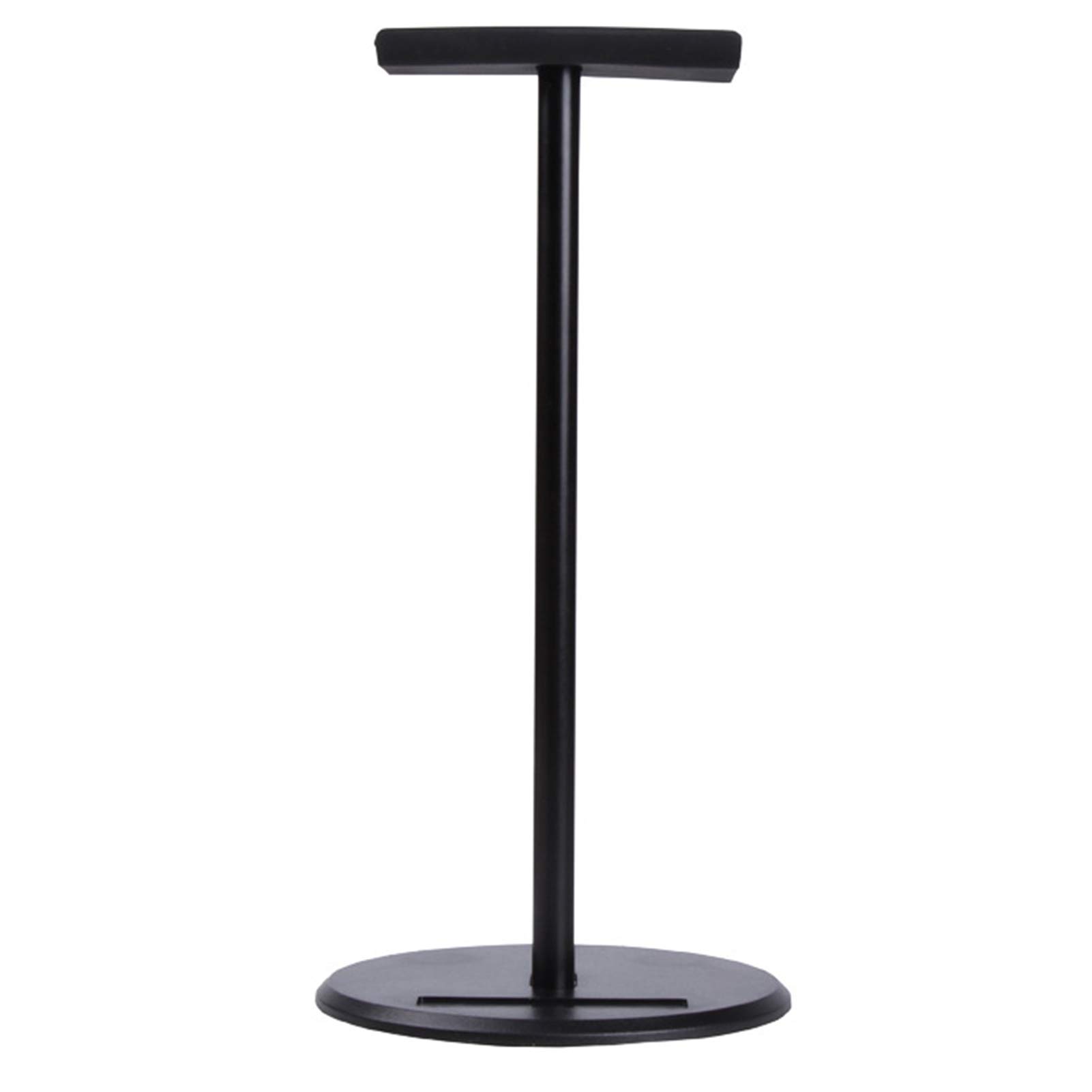 OCUhome Universal Detachable Headphone Stand - Portable Headset Holder & Hanger for All Headphones (Black) | Perfect for Desk, Office, Gaming Setup & Travel Storage