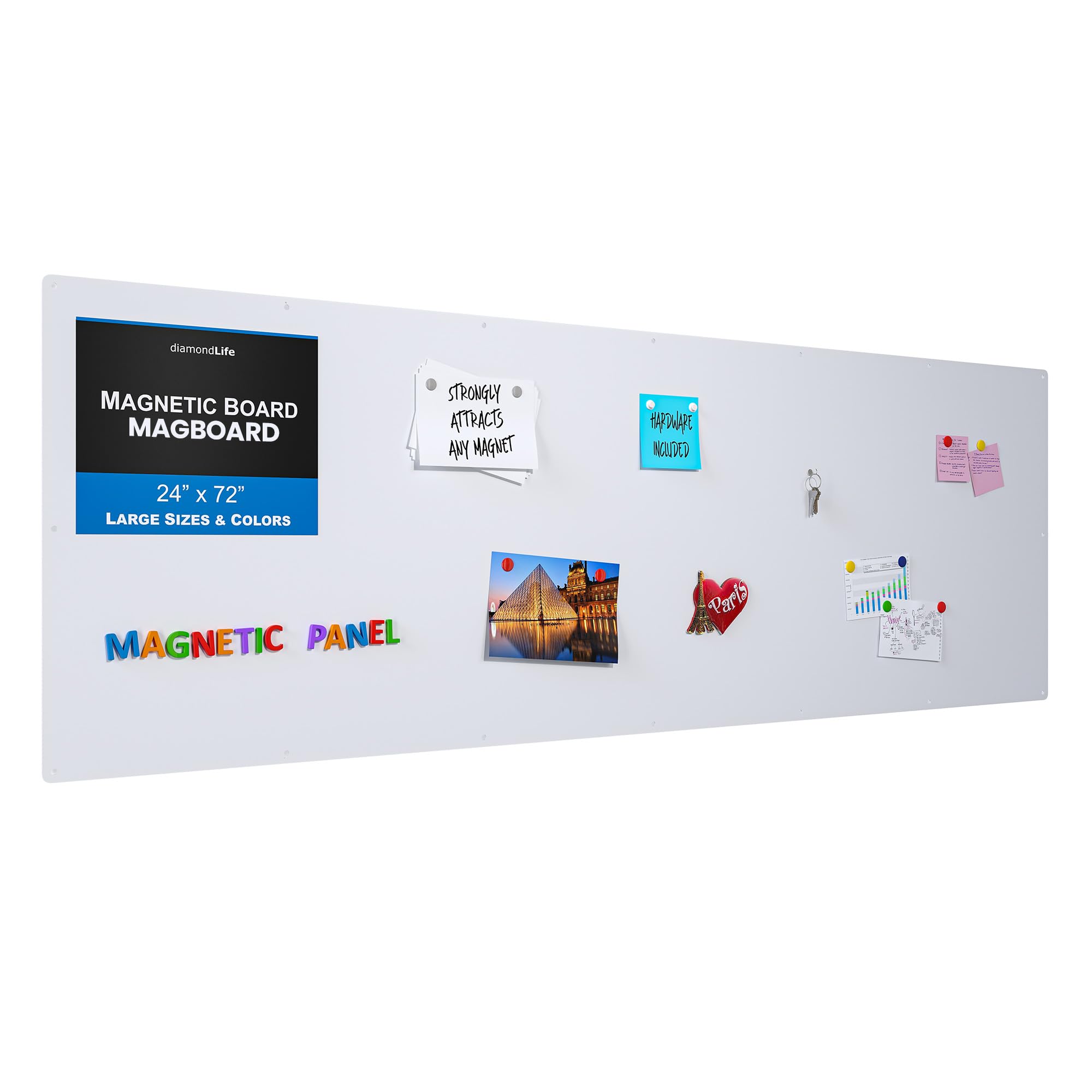 Premium Diamond Life Magnetic Whiteboard - 24