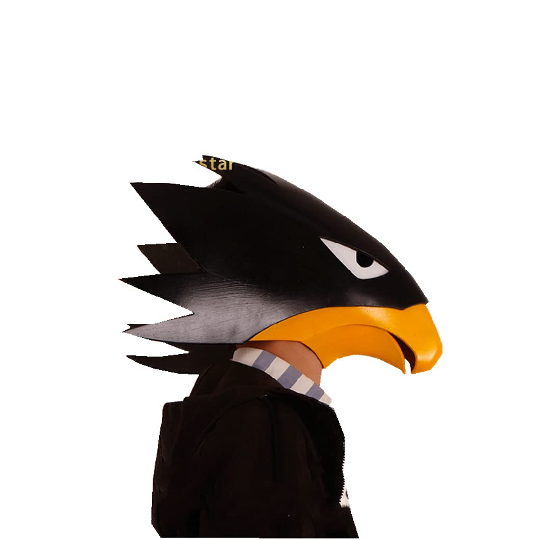 My Hero Academia Tokoyami Fumikage Crow Mask - Official Anime Cosplay Replica for Halloween, Comic Con & Costume Parties - Perfect for Fans & Collectors