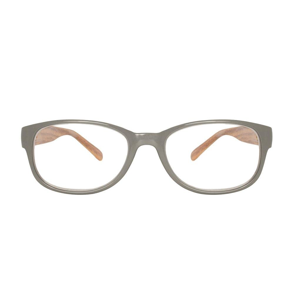 Gabriel + Simone Yellow Reading Glasses 1.00 Strength - Fashionable Readers for Women & Men - Perfect for Reading Books, Using Smartphones & Working on Computers