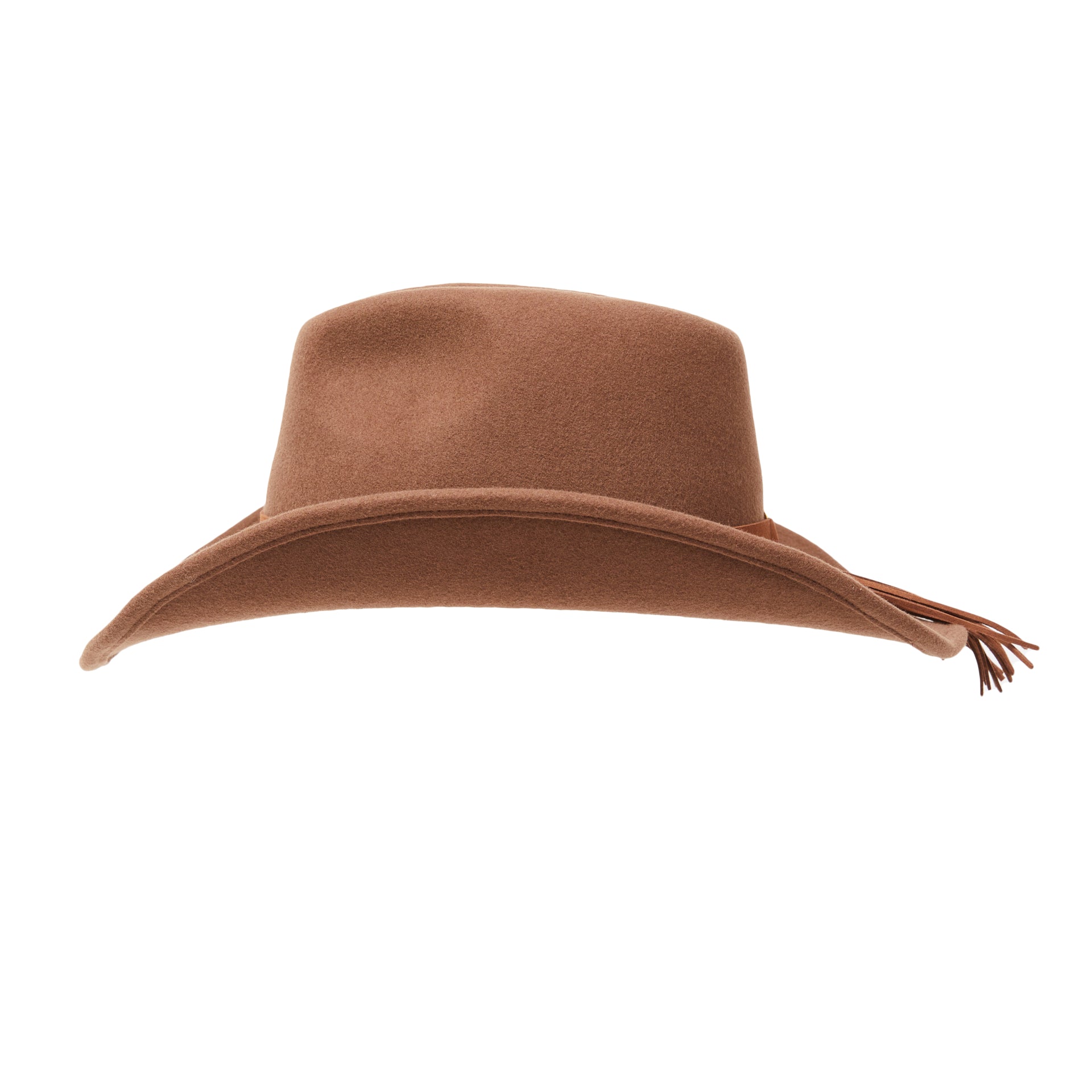 CITY HATTERS Drover Hat - Western Style Cowboy Hat for Men & Women - Durable Felt Outback Hat for Ranch, Rodeo, and Outdoor Adventures