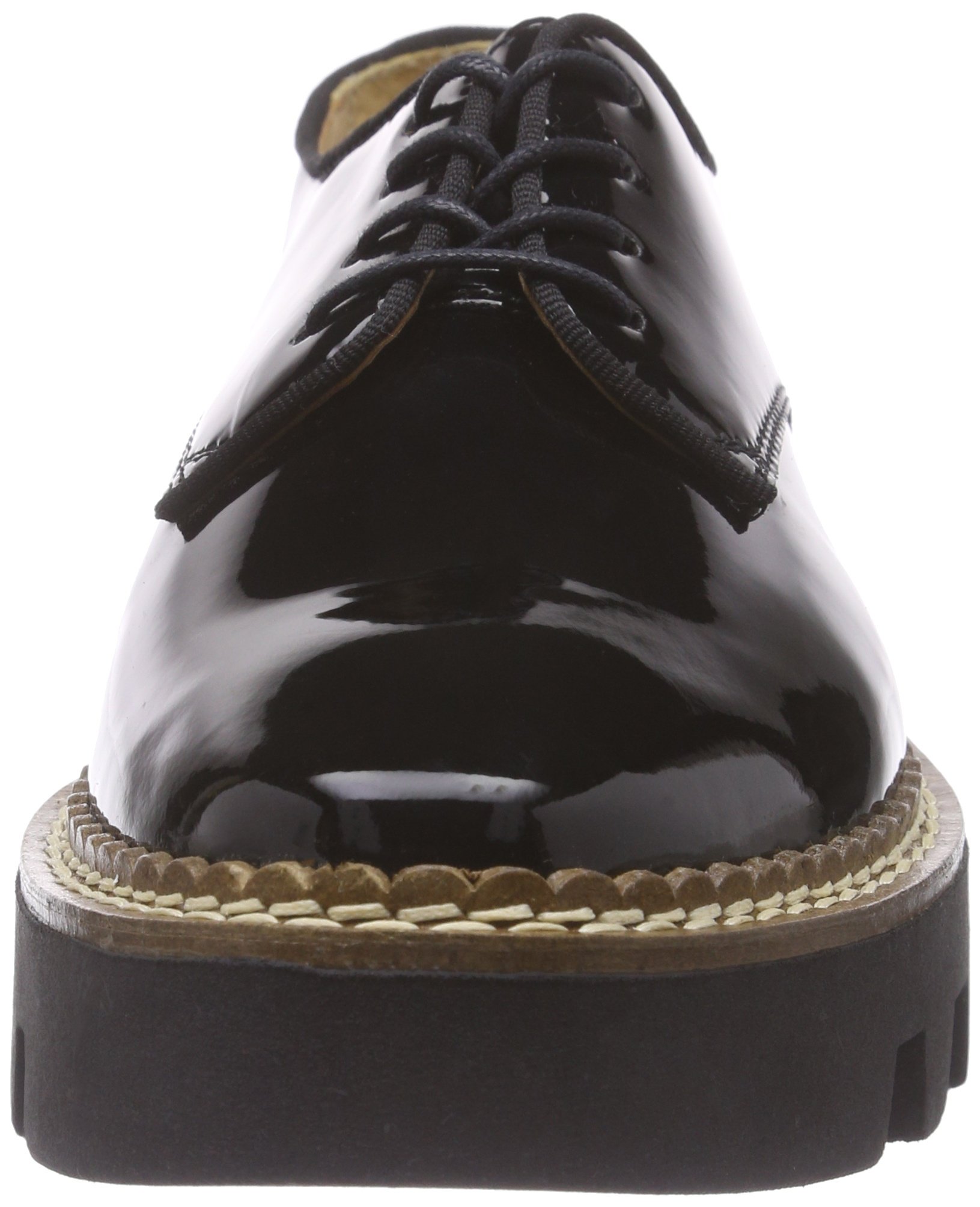 ALDO Women's Derby Lace-up Shoes - Classic Comfortable Oxford Style for Work, Office & Casual Wear | Fashionable Leather Loafers for Women