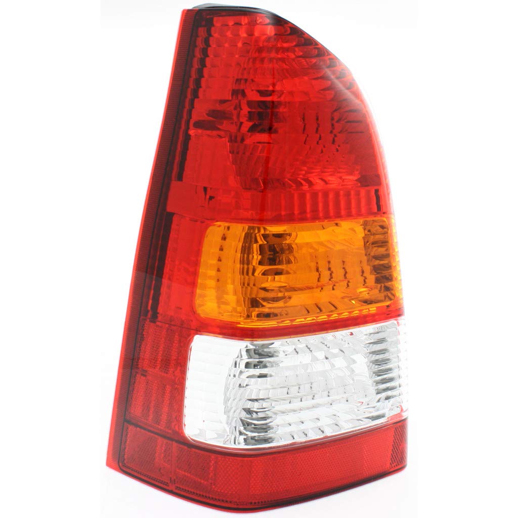 2001-2004 Mazda Tribute Driver Side Tail Light Assembly - DOT Certified Replacement (Part #MA2800115/EC01-51-180D) | Perfect for Night Driving & Enhanced Vehicle Safety