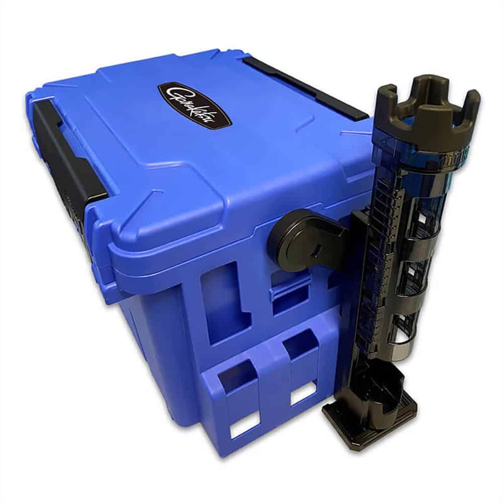 Gamakatsu G Case 7000 Fishing Rod Holder - Premium Rod Stand for Saltwater & Freshwater Fishing - Perfect for Boat, Pier, and Shoreline Anglers