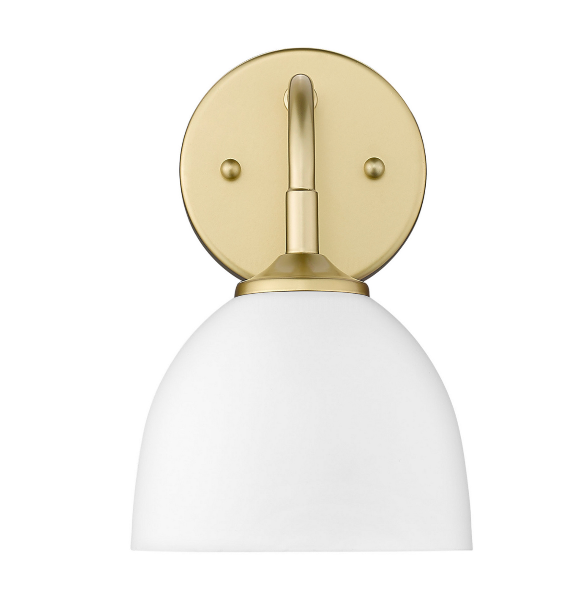Taylor Wall Sconce - Modern Plug-in Wall Light Fixture with Adjustable Arm for Bedroom, Living Room & Hallway Lighting Decor