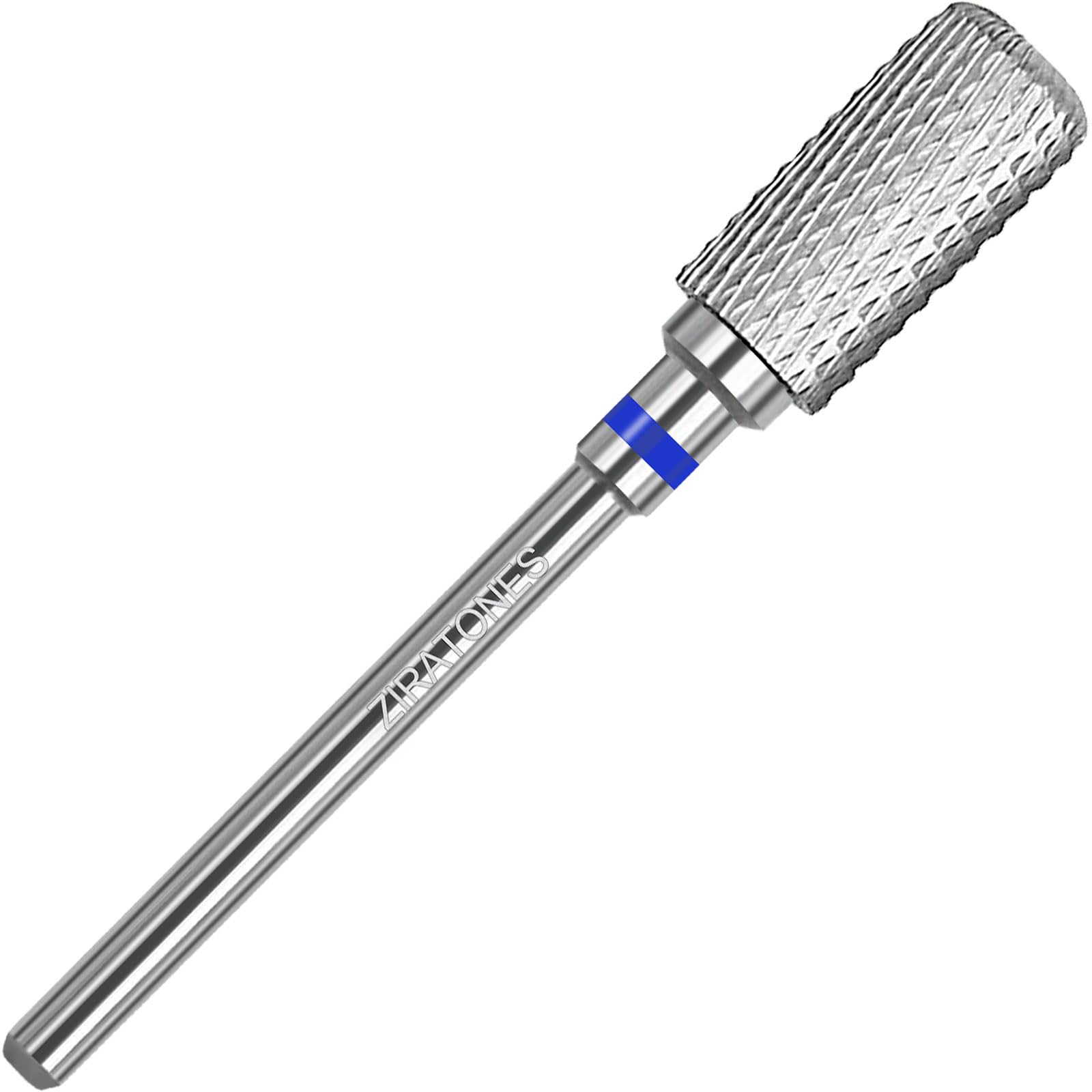 Professional Carbide Nail Drill Bits - Barrel Cut Electric Nail Drill Bits for Fast Removal of Acrylic & Hard Gel - Safe Manicure Pedicure Tools for Salon & Home Use (Medium Grit) - Perfect for Nail Art, Acrylic Removal & Gel Polish Prep