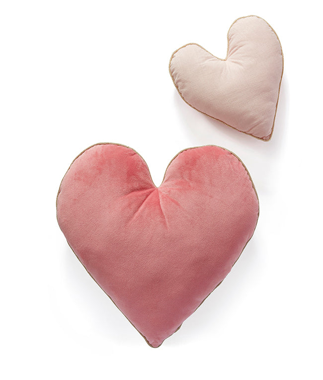 Follow Your Heart Throw Pillows - Soft & Comfortable Decorative Cushions for Sofa, Bed, Living Room - Perfect for Home Decor & Cozy Relaxation