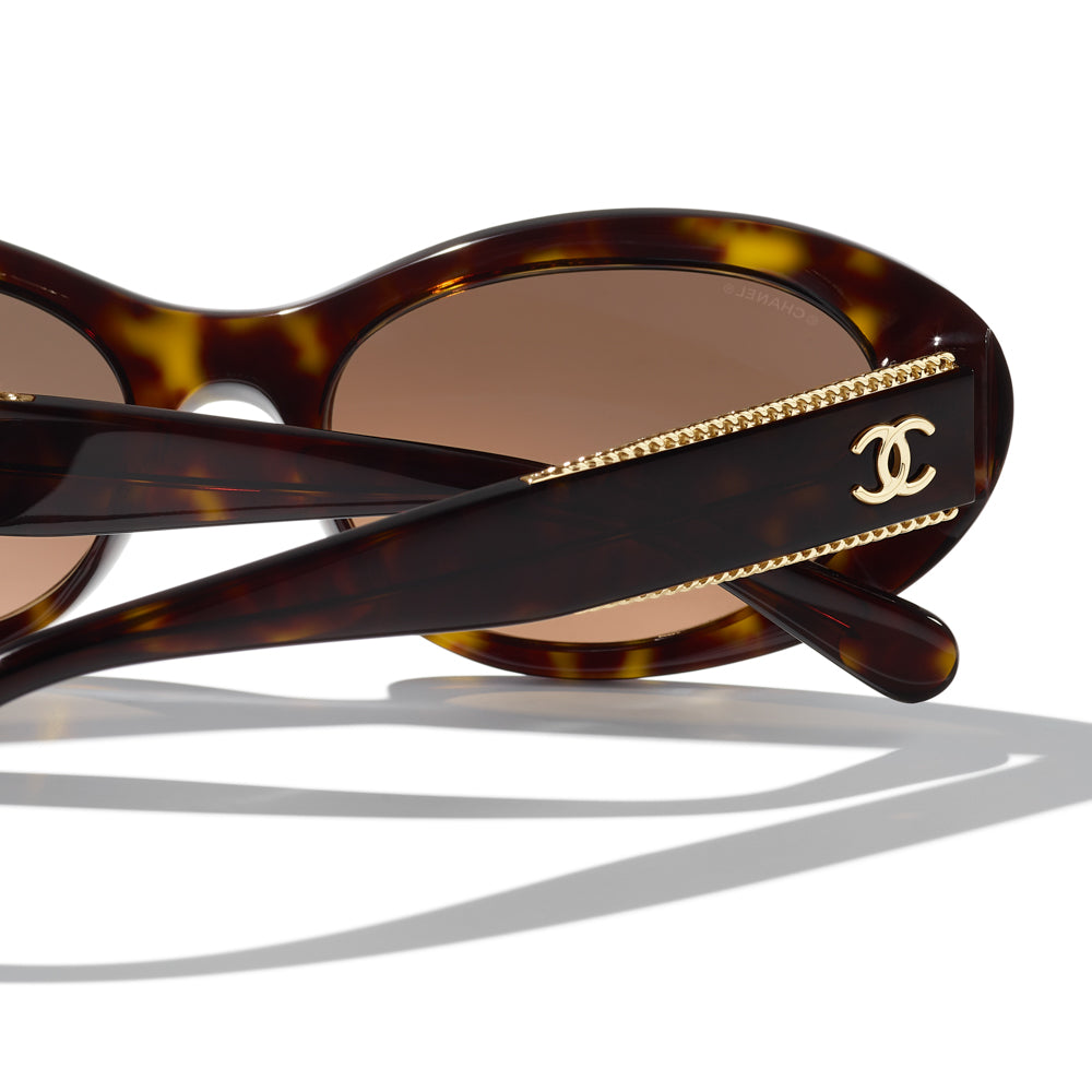 Chanel 5515 Sunglasses - Luxury Designer Square Frame UV Protection - Perfect for Beach, Driving & Fashion Outfits