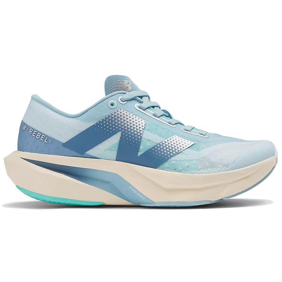 Women's FuelCell Rebel v4 Running Shoes - Lightweight & Responsive for Training & Racing - Perfect for Marathon, Jogging & Gym Workouts