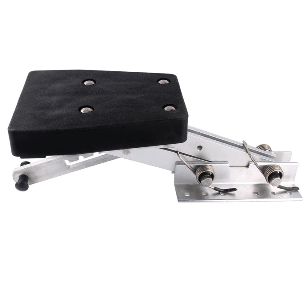**Heavy Duty Aluminum Outboard Motor Bracket for Boats - Supports 7.5HP to 20HP Engines - Perfect for Fishing, Cruising & Marine Adventures**