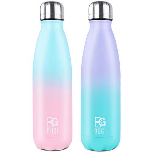 2 Pack-Skyblue Pink + Purple Mint