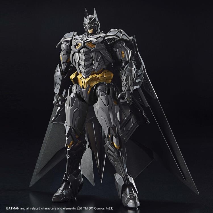 DC Comics Batman (Amplified) Action Figure Model Kit - Build Your Own Collectible Superhero for Display & Cosplay