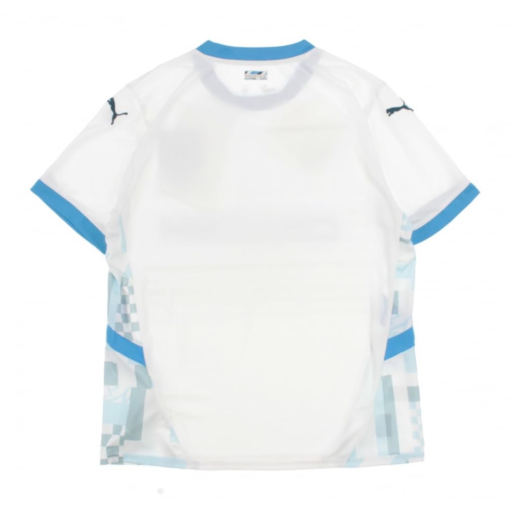 PUMA Om Home Jersey Replica - Official Football Soccer Jersey for Men - Comfortable Breathable Sports Shirt for Training & Match Play