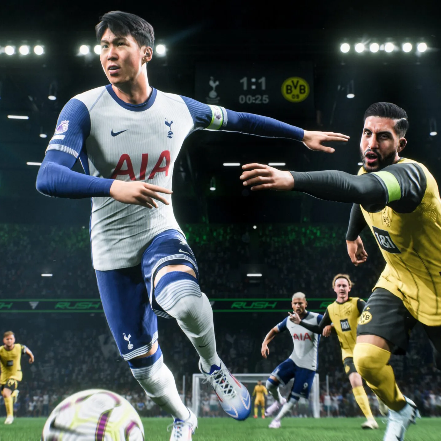 EA Sports FC25 - PlayStation 5 Game | Authentic Soccer Simulation for PS5 | Perfect for Competitive Gaming & eSports Tournaments