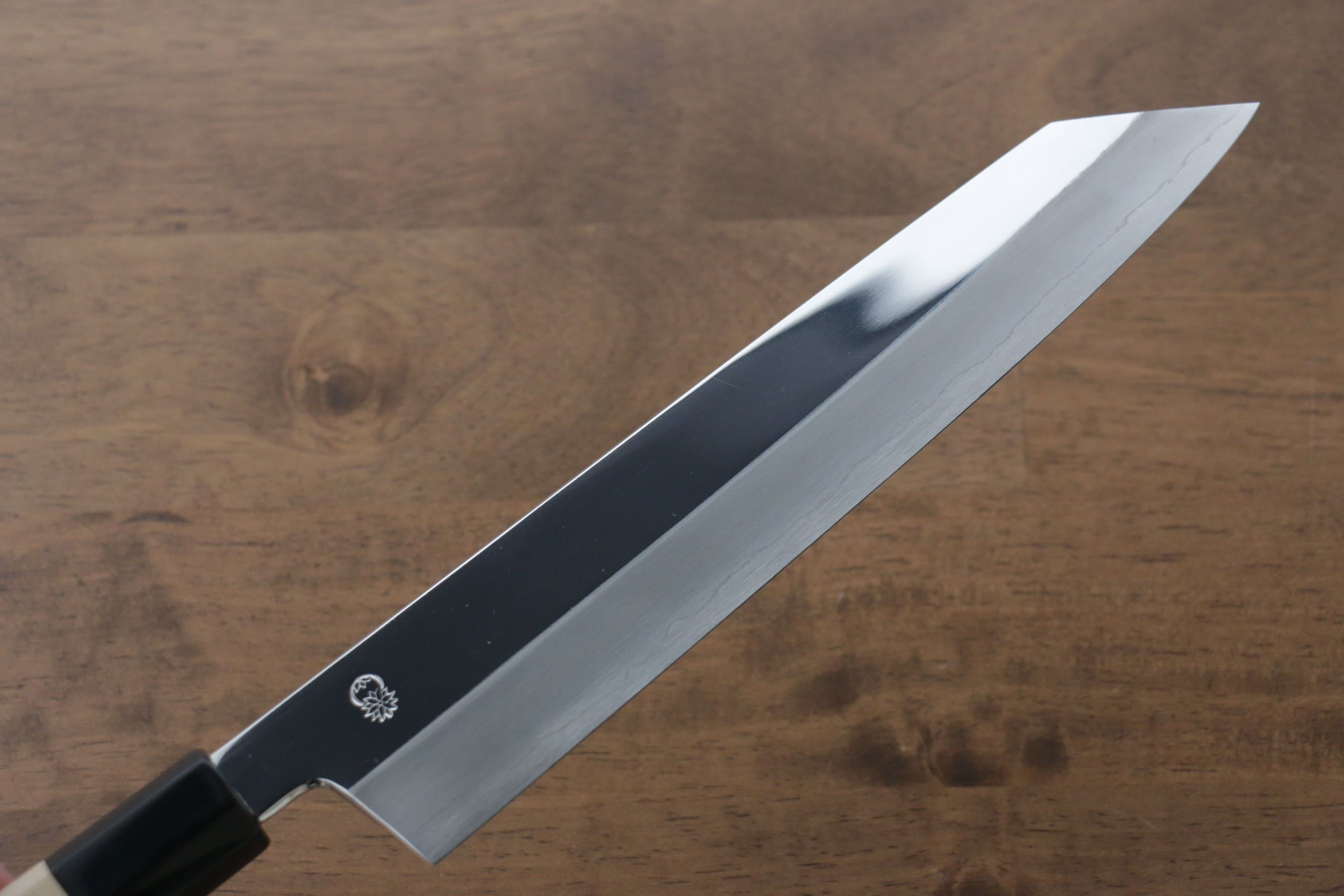 Premium Choyo Silver Steel Kiritsuke Gyuto Knife 240mm - No.3 Mirrored Finish with Magnolia Wood Handle - Perfect for Sushi, Sashimi & Japanese Cuisine