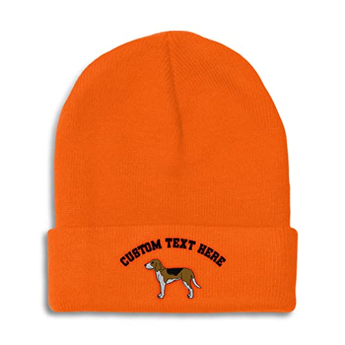 Orange Personalized Text Here