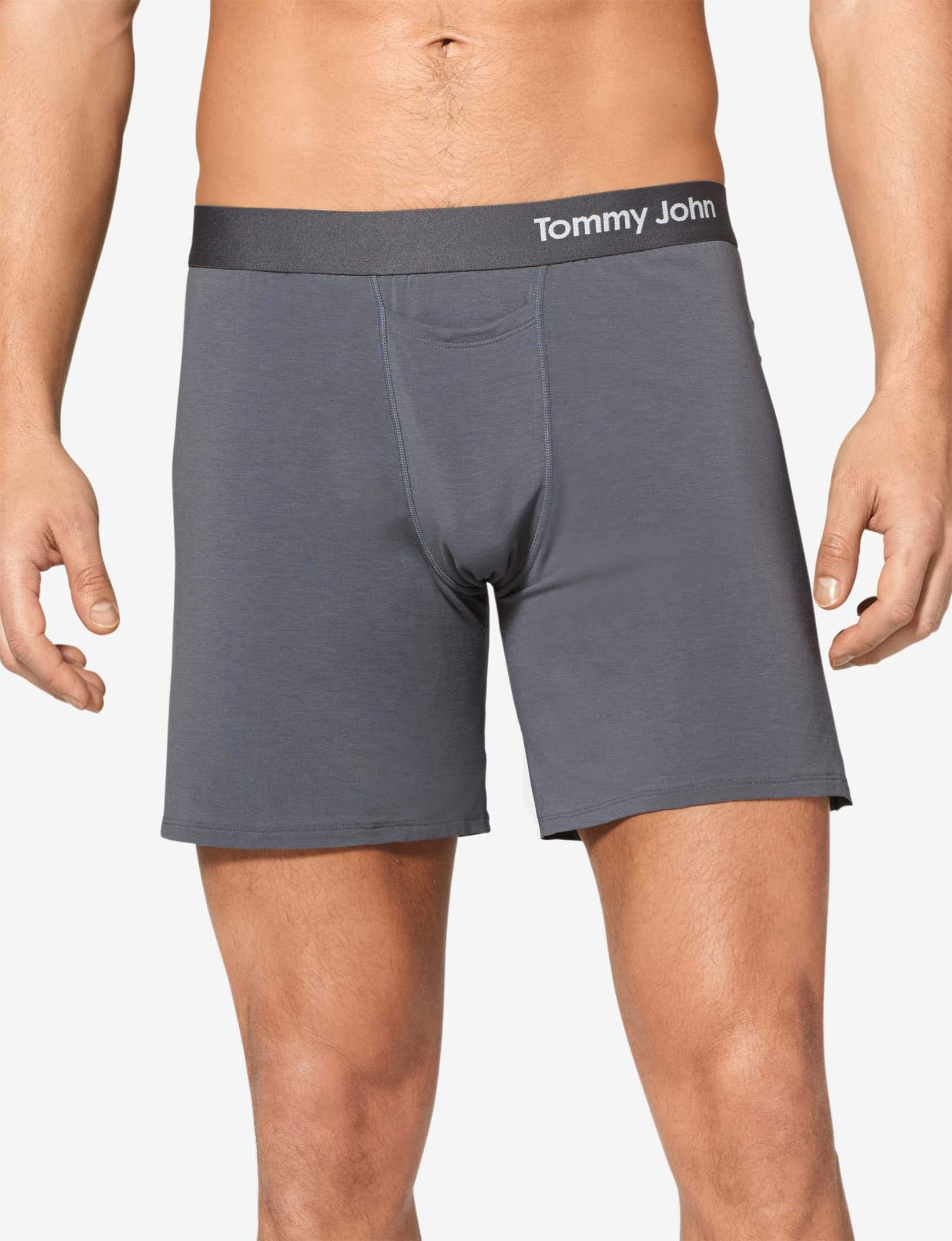 Tommy John Men's Cool Cotton 6