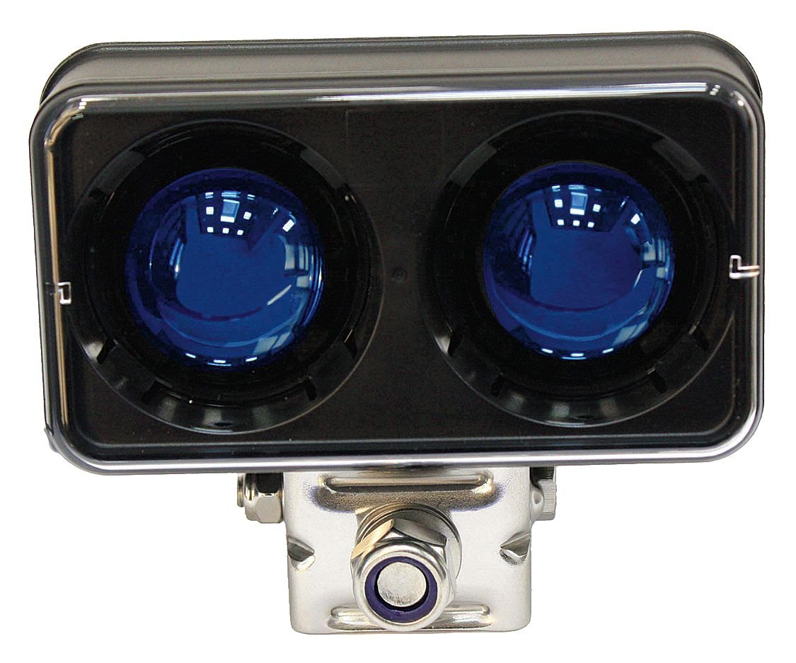Blue LED Safety Light - High Visibility Emergency Light for Night Running, Cycling, Walking & Outdoor Activities