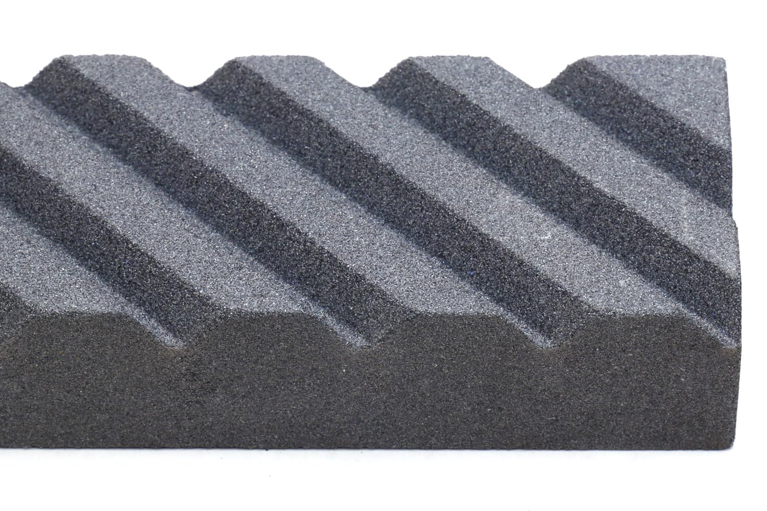Premium Yoshihiro Knife Sharpening Stone - Professional Chef's Tool for Kitchen - Regular Black Whetstone - Perfect for Home Cooking & Sushi Preparation