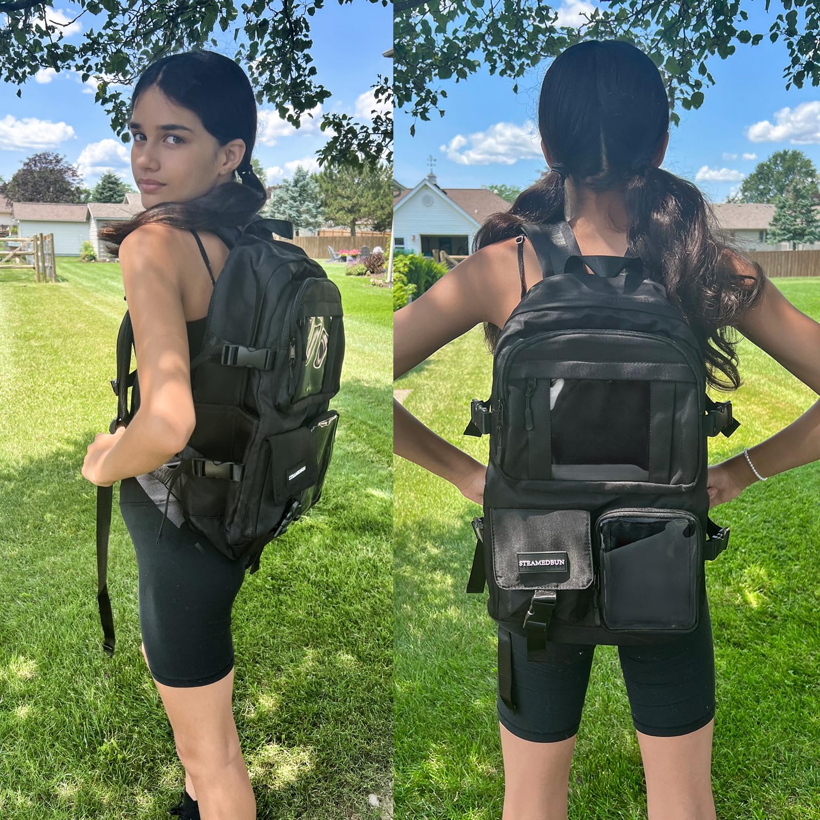 Kawaii Aesthetic Backpack for Girls - Cute Ita School Backpack with Inserts (No Pins Included) | Perfect for School, Travel & Anime Conventions