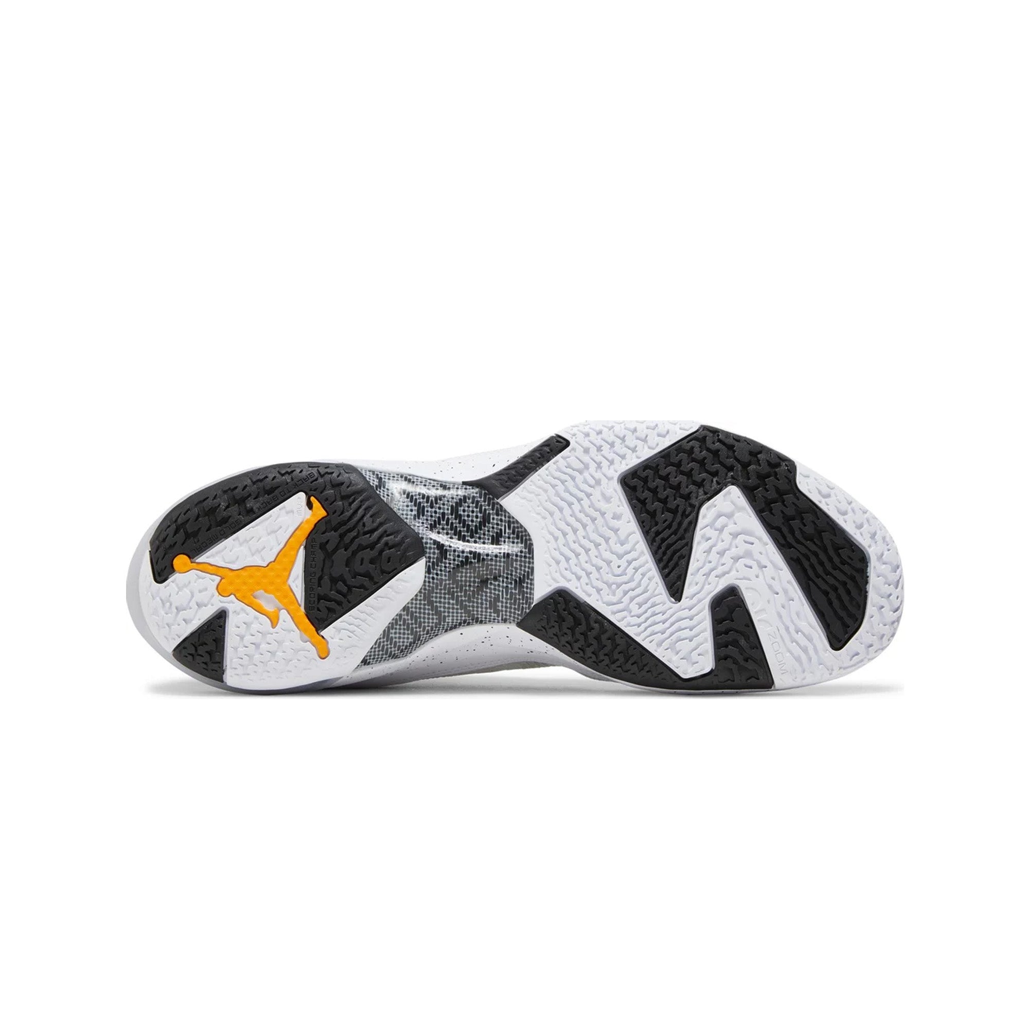 Air Jordan 37 'Oreo' Basketball Shoes 2022 - Men's High-Top Performance Sneakers for Court Play & Street Style