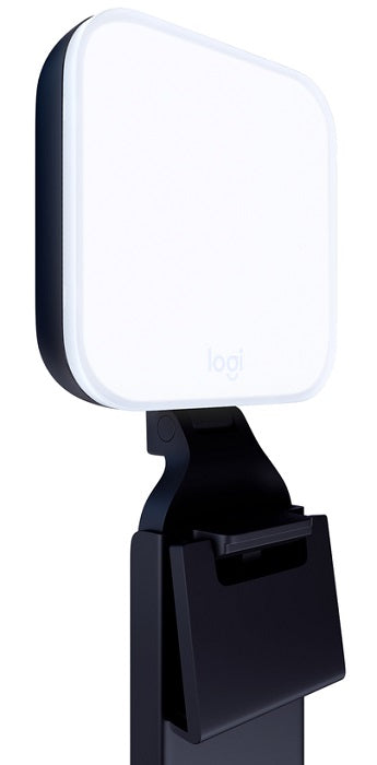 Logitech Litra Glow Premium LED Streaming Light with TrueSoft Technology - Professional Lighting for Streaming, Video Calls & Content Creation (Free Shipping)