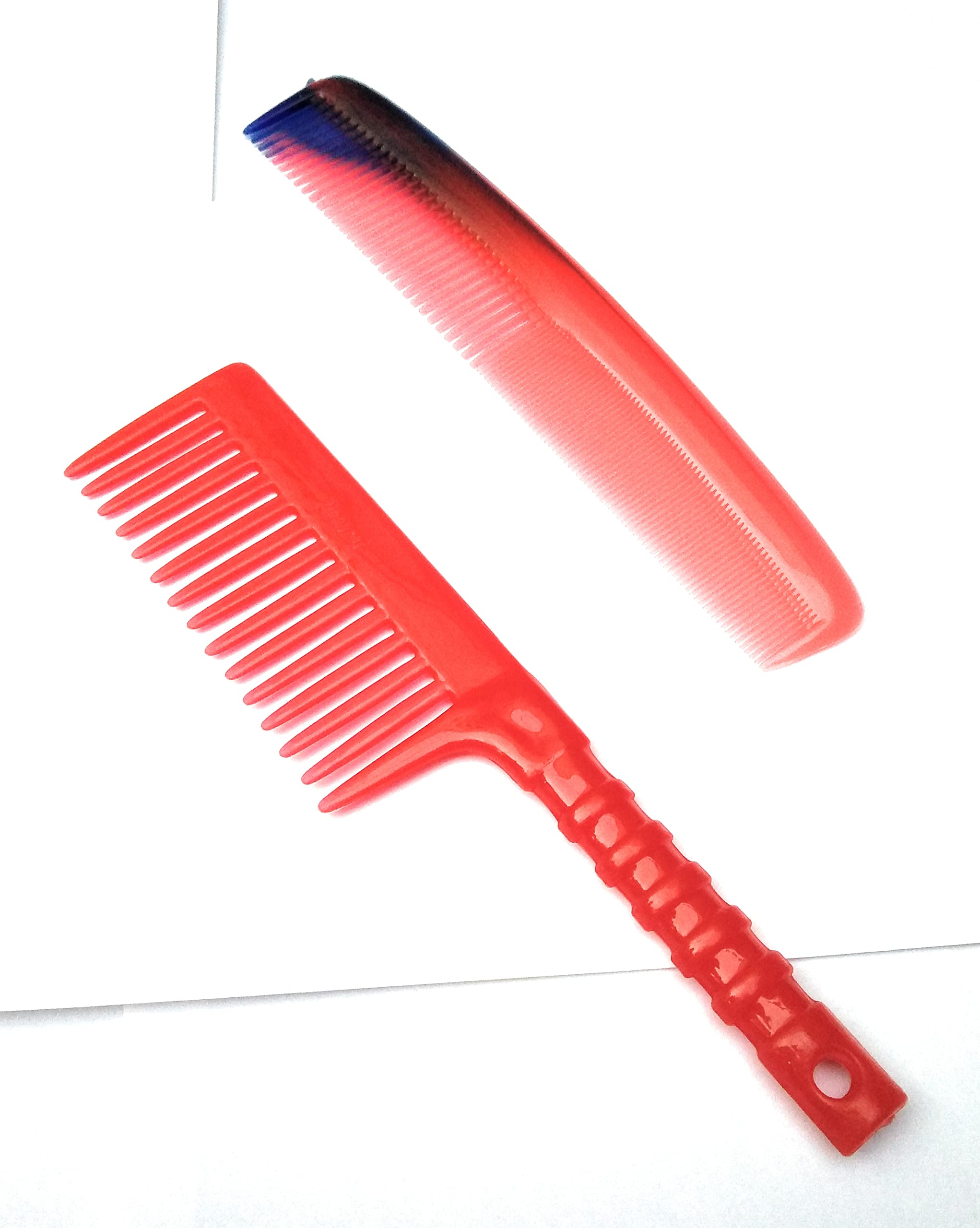 Stylish Unisex Hair Comb for Men & Women - Perfect for Styling, Detangling & Salon Use at Home or On-the-Go