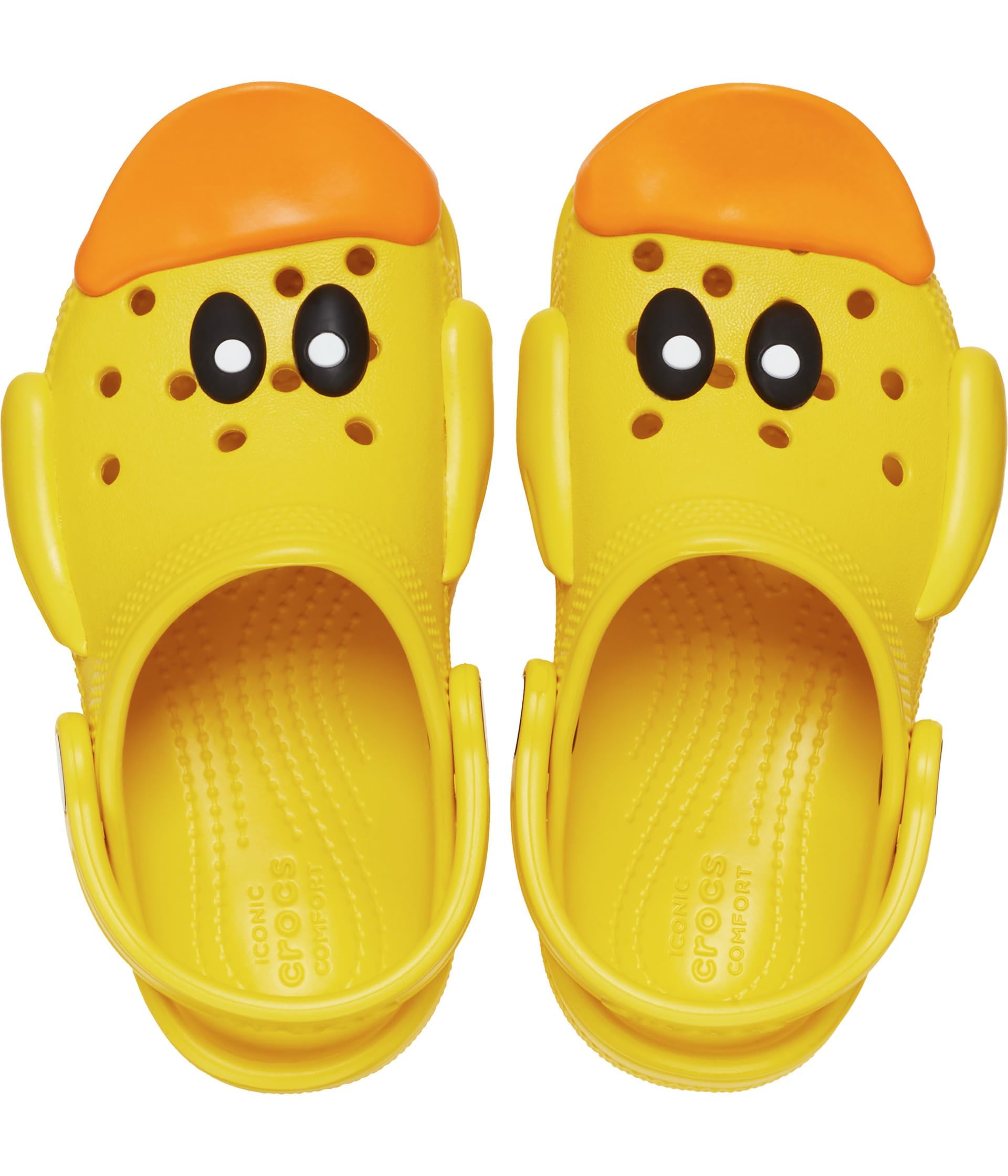 Crocs Unisex-Child Classic I Am Clogs for Toddlers - Comfortable Lightweight Slip-On Shoes for Kids, Perfect for Playtime, Beach & Everyday Wear