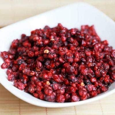 Premium 500g Organic Schisandra Berry Tea (Wu Wei Zi) - Natural Herbal Supplement for Immune Support, Energy Boost & Stress Relief - Perfect for Detox, Wellness & Relaxation at Home or Office