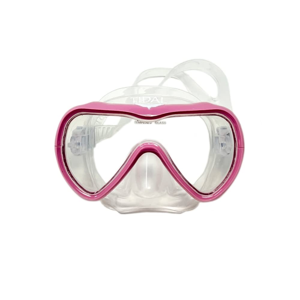 Premium Anti-Fog Scuba Diving Mask - Wide Angle Tempered Glass Single Lens for Adults | Snorkeling, Free Diving & Swimming Gear | Clear Underwater Vision for Ocean Adventures, Pool Training & Marine Exploration