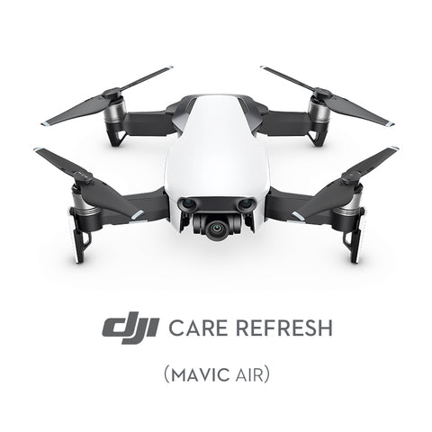 DJI Care Refresh for Mavic Air - Drone Insurance & Protection Plan for Accidental Damage - Perfect for Travel, Aerial Photography & Outdoor Adventures