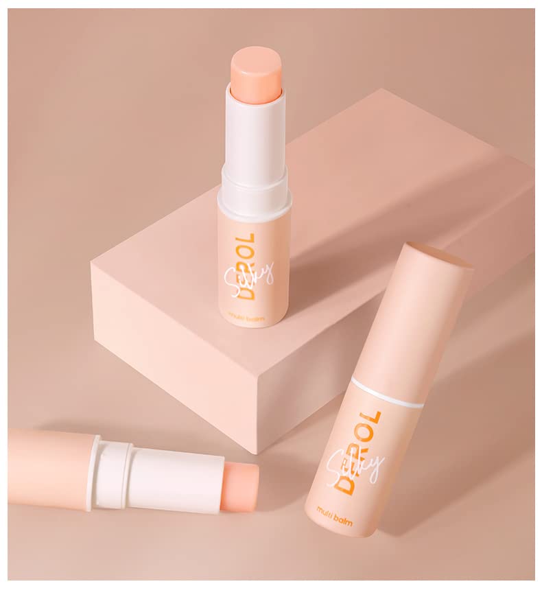 2PCS Collagen Moisturizing Balm Stick - Hydrating Facial & Body Balm with Eye Treatment, Instantly Nourishes Dry Skin | Perfect for Travel, Daily Skincare & On-the-Go Hydration
