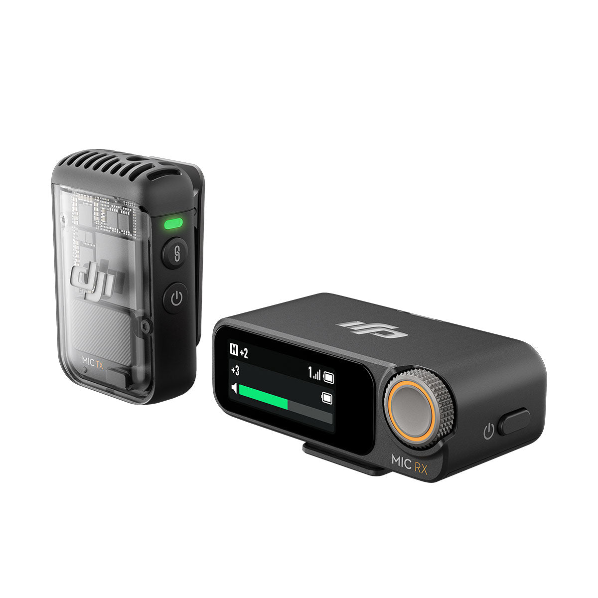DJI Mic 2 - Compact Wireless Microphone System for Vloggers, Streamers & Content Creators | Perfect for YouTube, TikTok & Podcast Recording