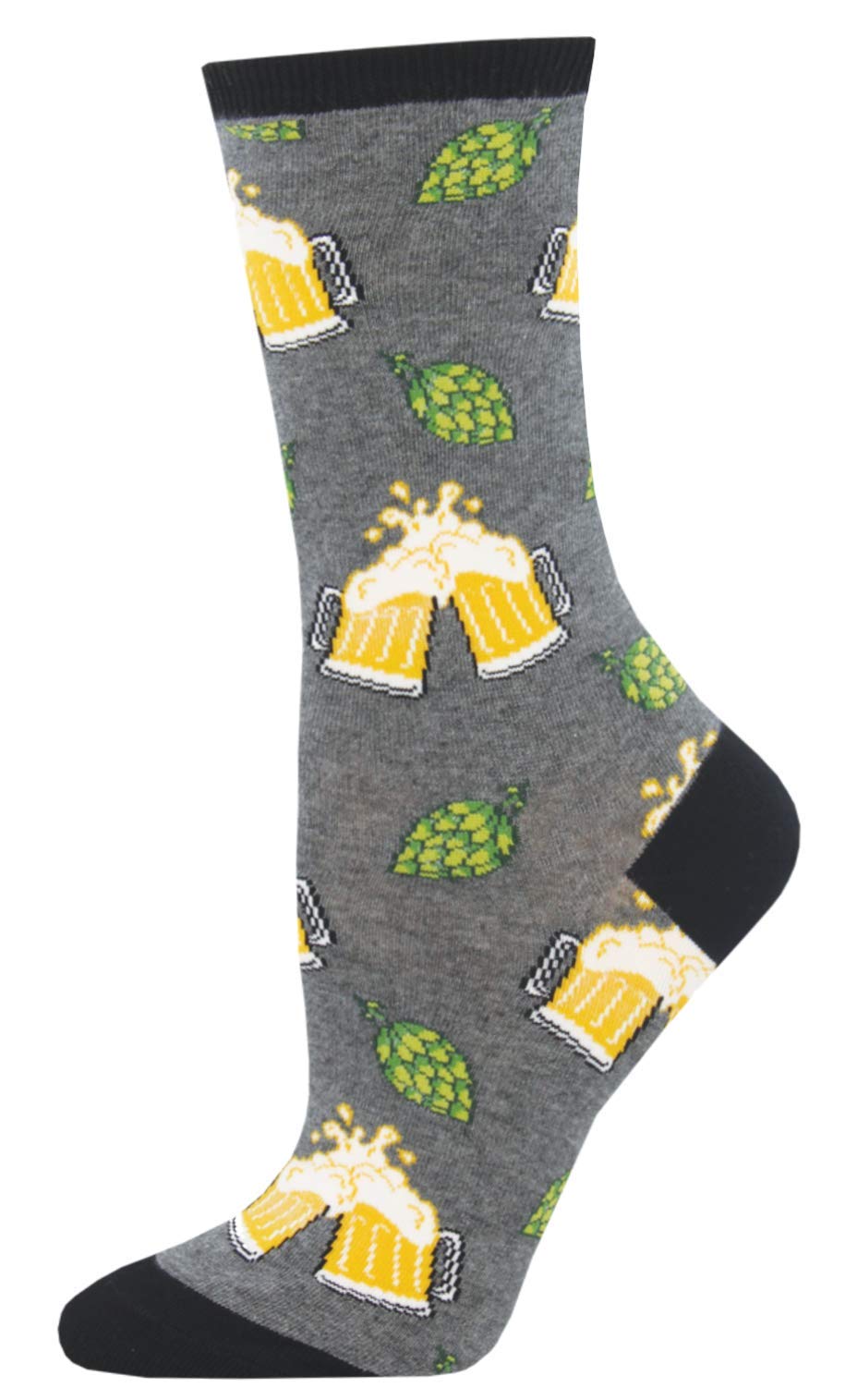 Socksmith Women's Corgi Crew Socks - Fun & Comfortable Dog Lover Socks for Everyday Wear, Gifts, and Casual Outfits