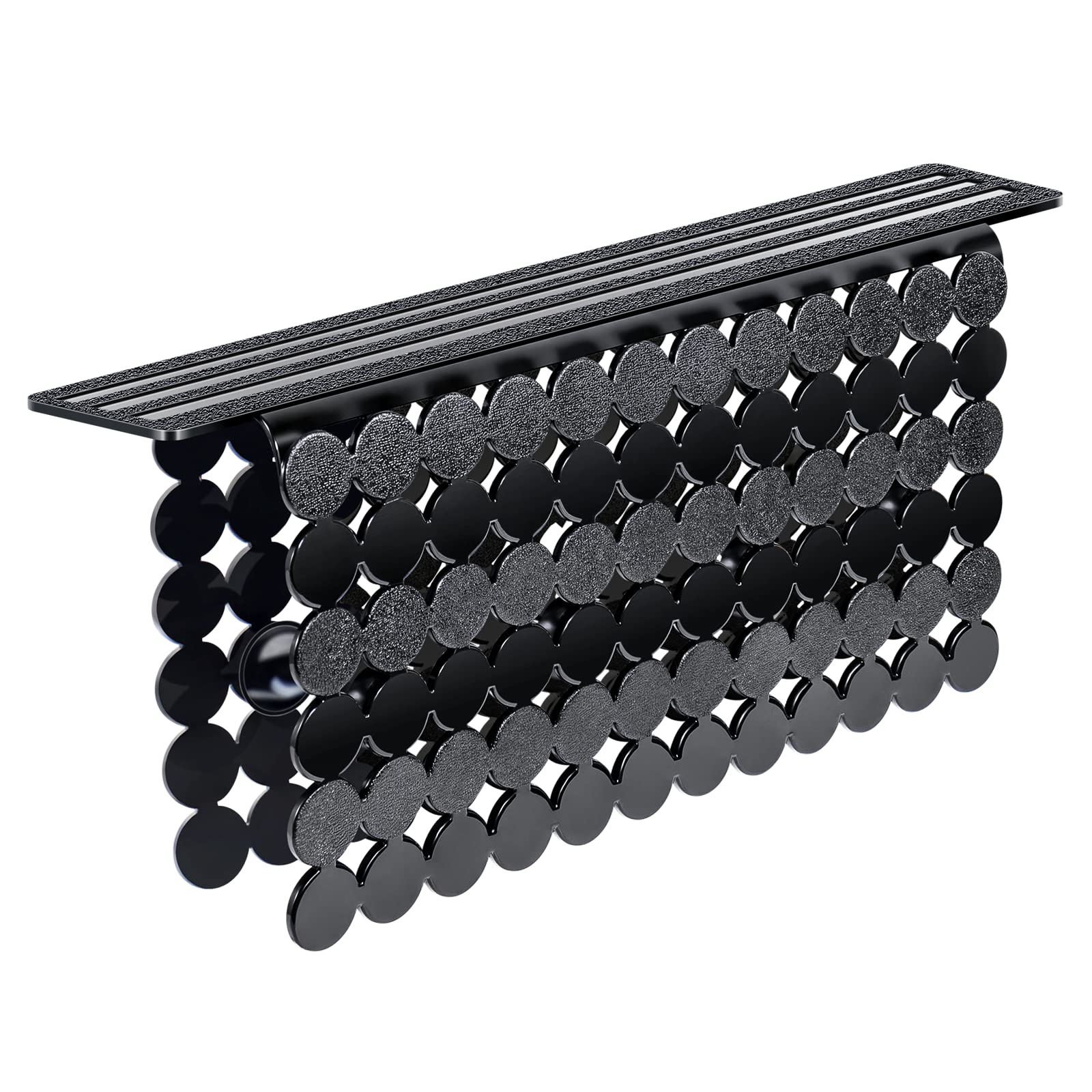 Bligli Plastic Sink Divider Mat with Strong Suction Cups - 9.5