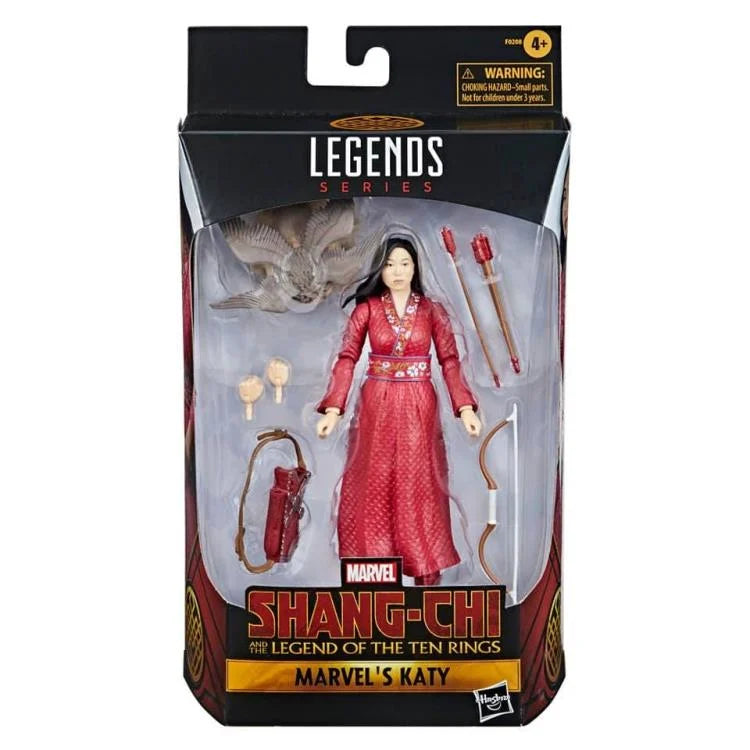Shang Chi Marvel Legends Katy Action Figure - Collectible Toy for Fans & Display - Perfect for Marvel Collections, Gifts, and Cosplay Accessories