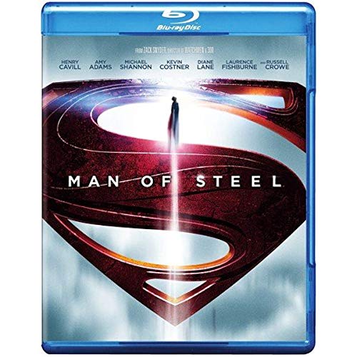 Man of Steel (Blu-ray) | Superman Movie | Action & Adventure Film | Perfect for Movie Nights & DC Fans