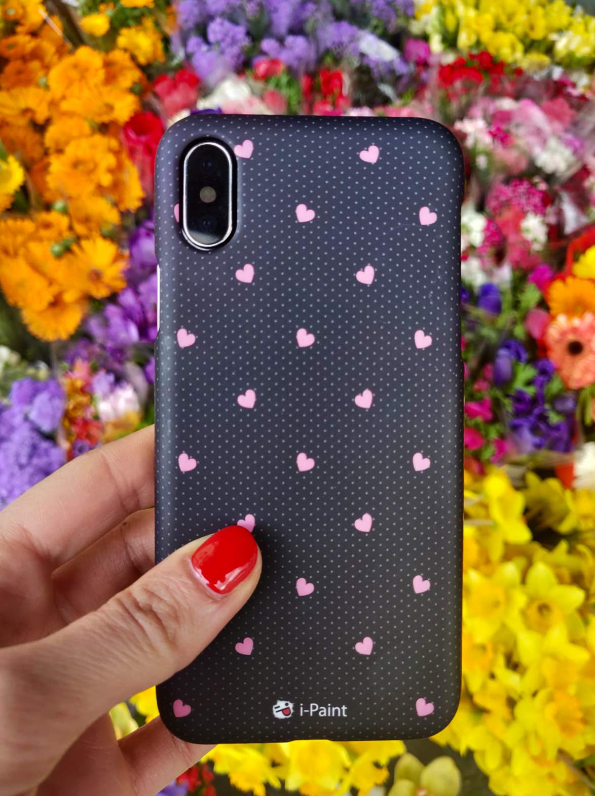 Durable Shockproof Hard Phone Case for iPhone X - Slim Protective Cover for Everyday Use, Travel & Outdoor Activities