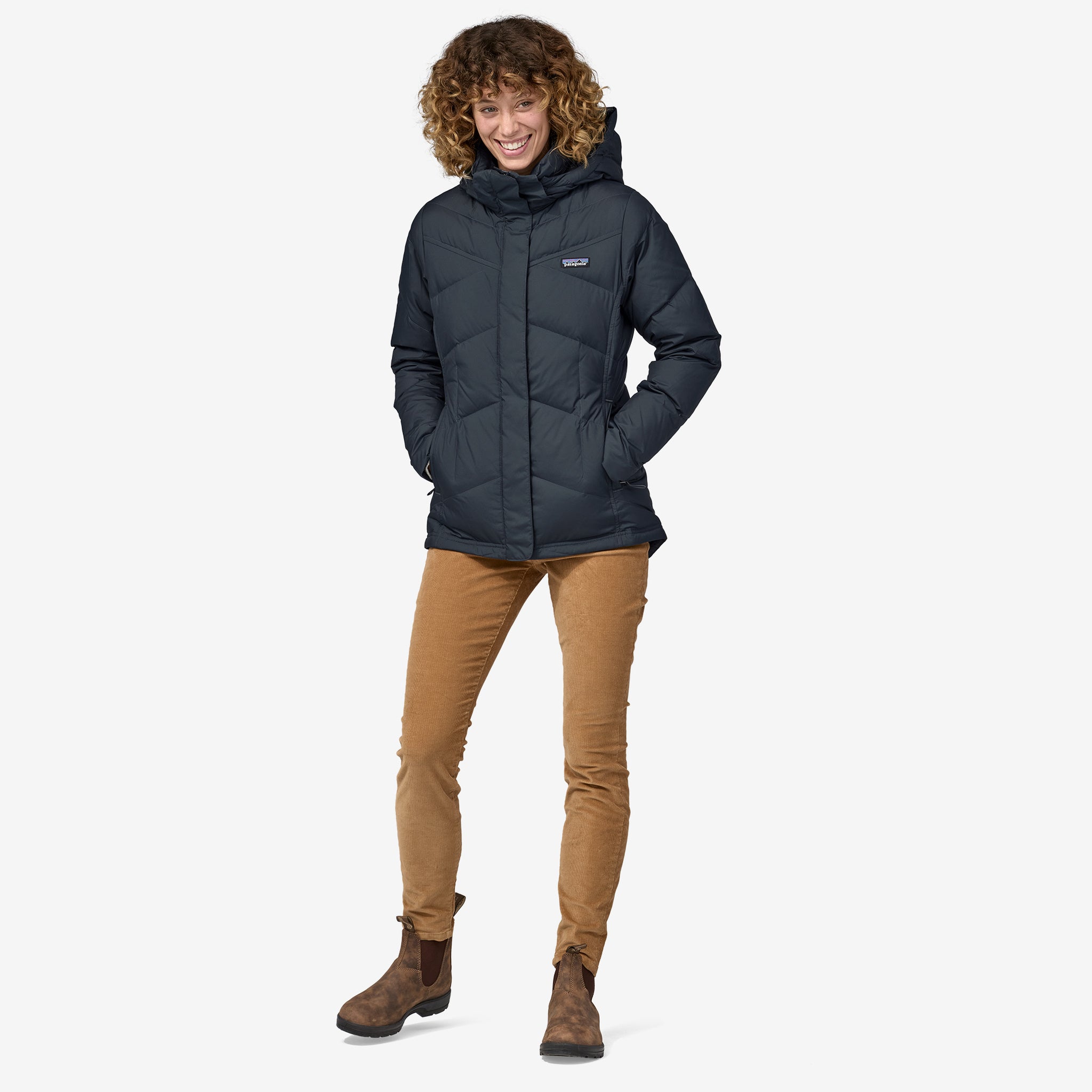 Women's Lightweight Down Puffer Jacket - Warm Winter Coat for Outdoor Activities & Casual Wear